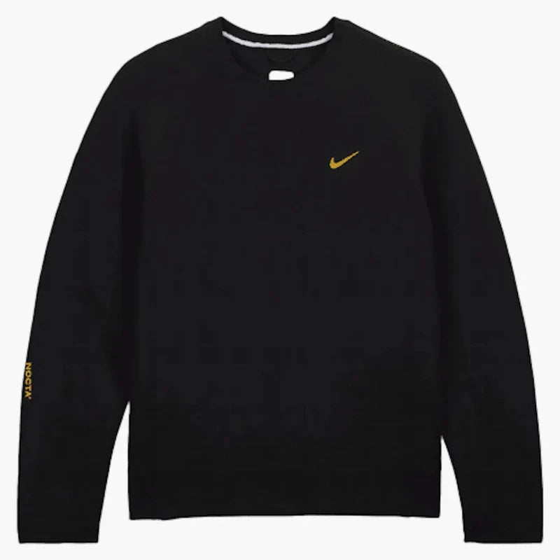 NOCTA Tech Fleece Crewneck - (BLACK)