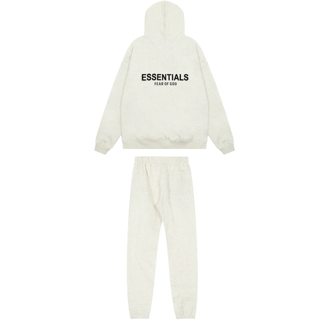 Essential White Tracksuit