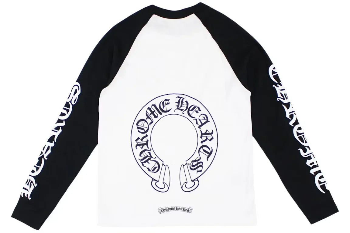 Chrome Hearts Horseshoe Baseball Shirt