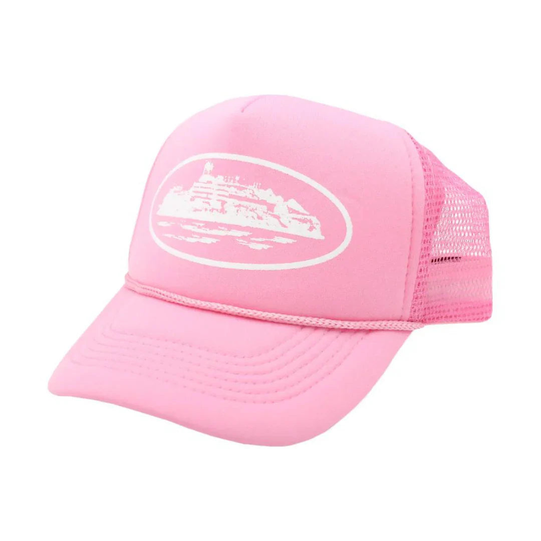 Trucker Alcatraz Cap Pink