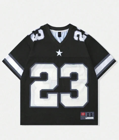 Black/White Jersey