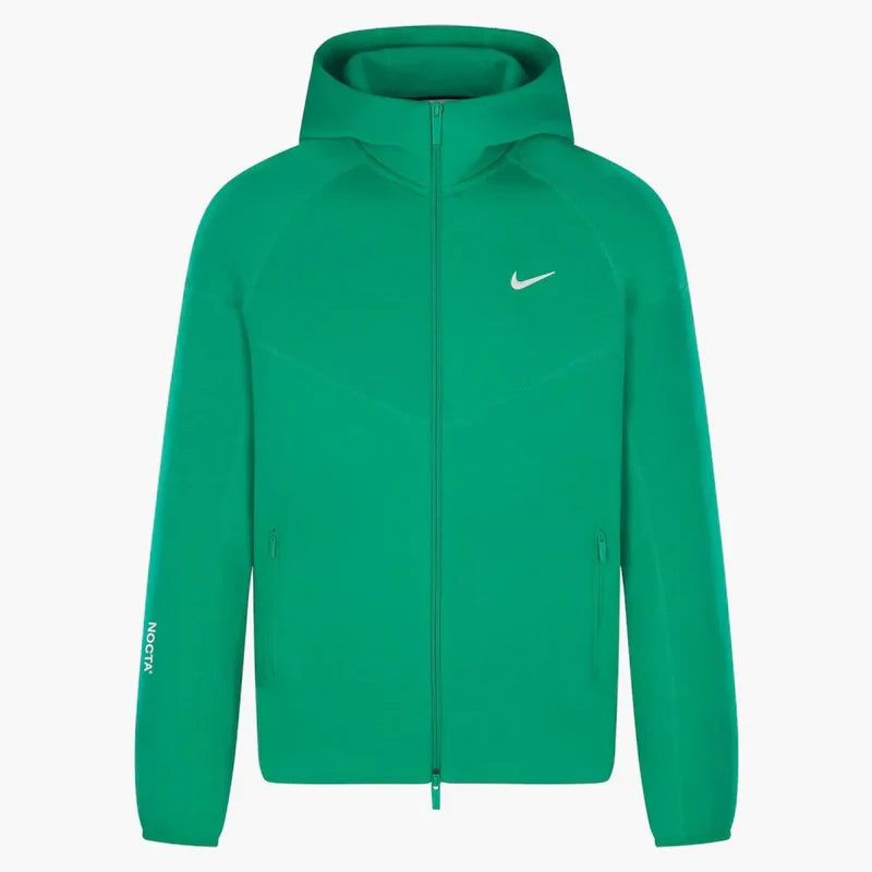NOCTA Tech Fleece Hoodie - (STADIUM GREEN/SAIL)