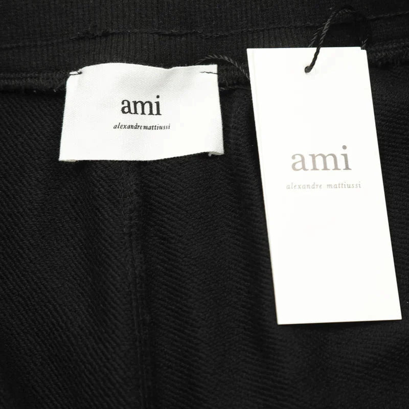 Ami Black - Shorts - Tygra Clothing