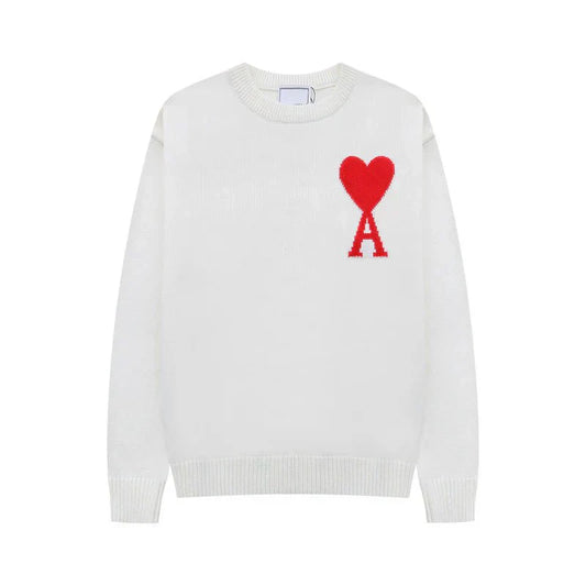 Ami - Heart Sweater - Tygra Clothing