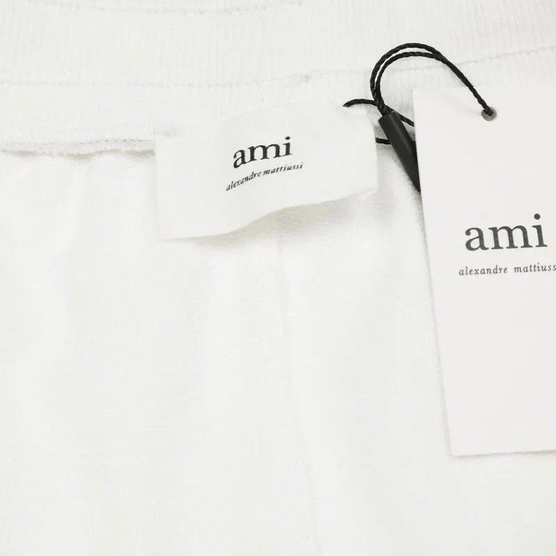 Ami White - Shorts - Tygra Clothing