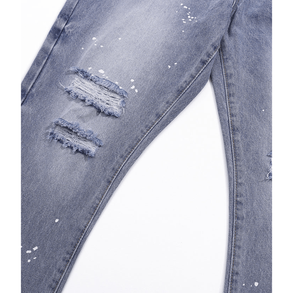 AZUL FLARE DENIM - Tygra Clothing