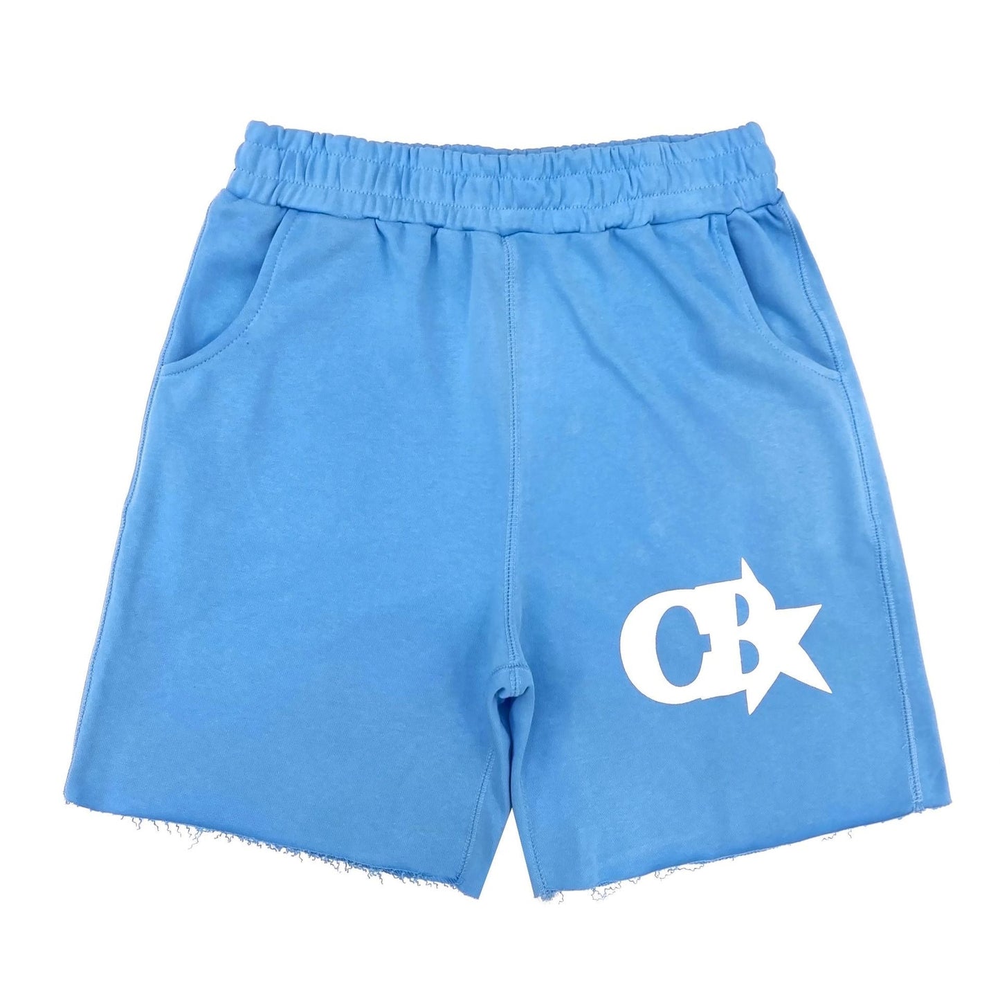 CB Blue - Shorts - Tygra Clothing