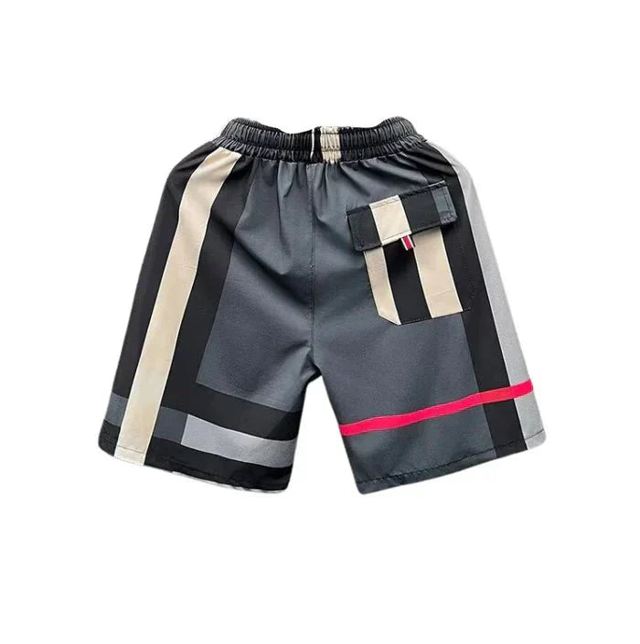 Chequered - Shorts - Tygra Clothing