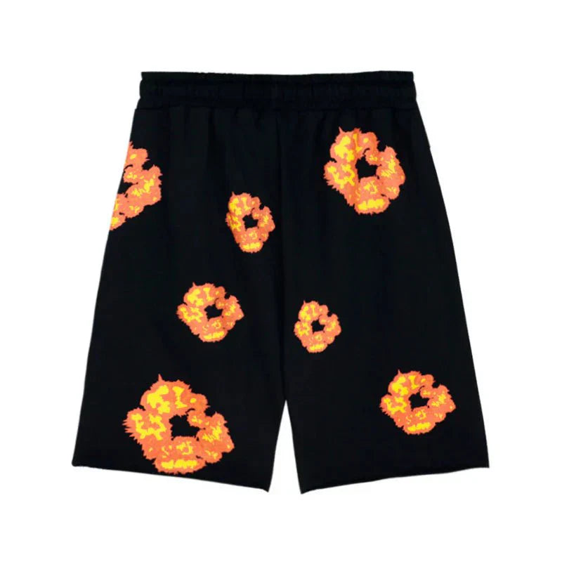 Denim Trs Black - Shorts - Tygra Clothing