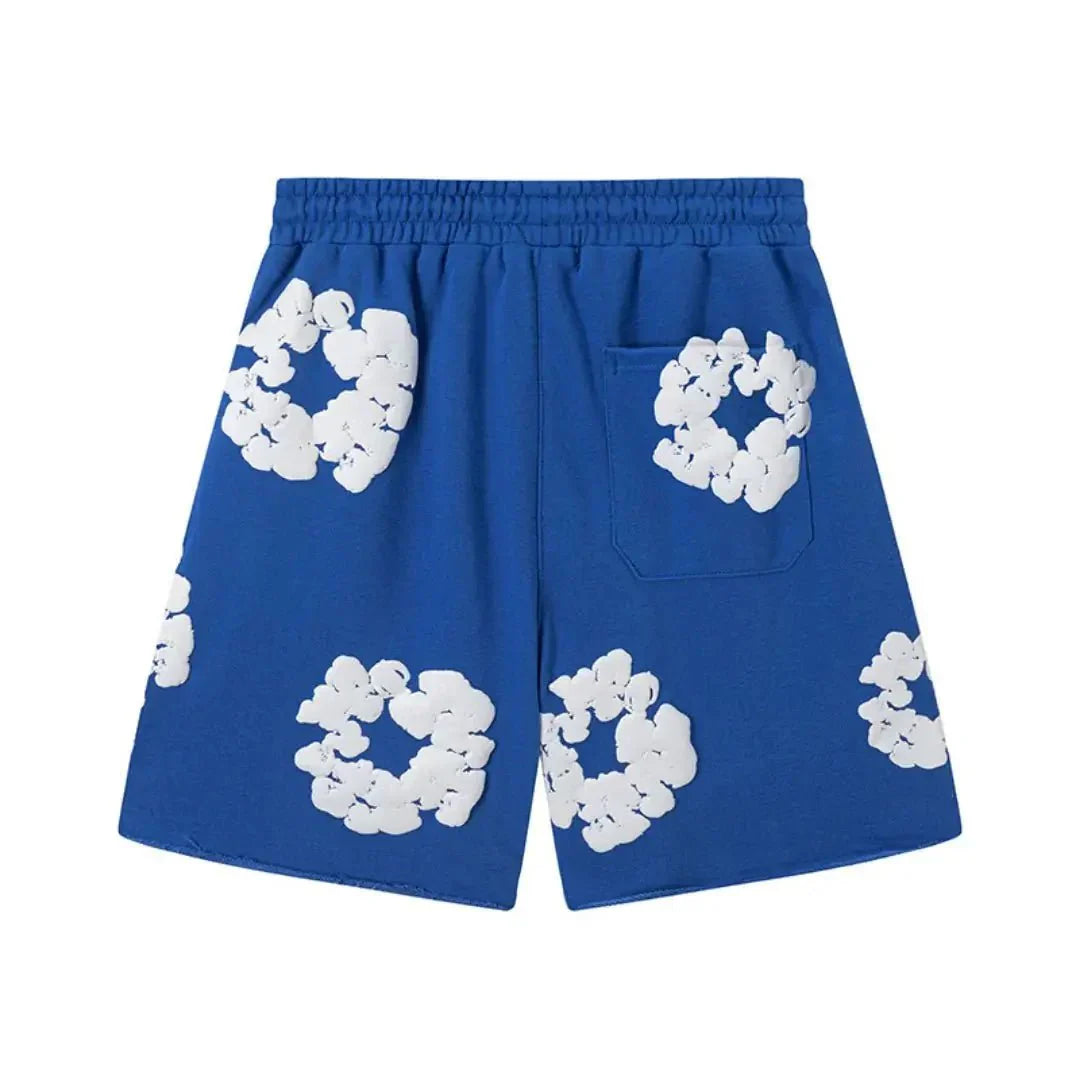 Denim Trs Blue - Shorts - Tygra Clothing