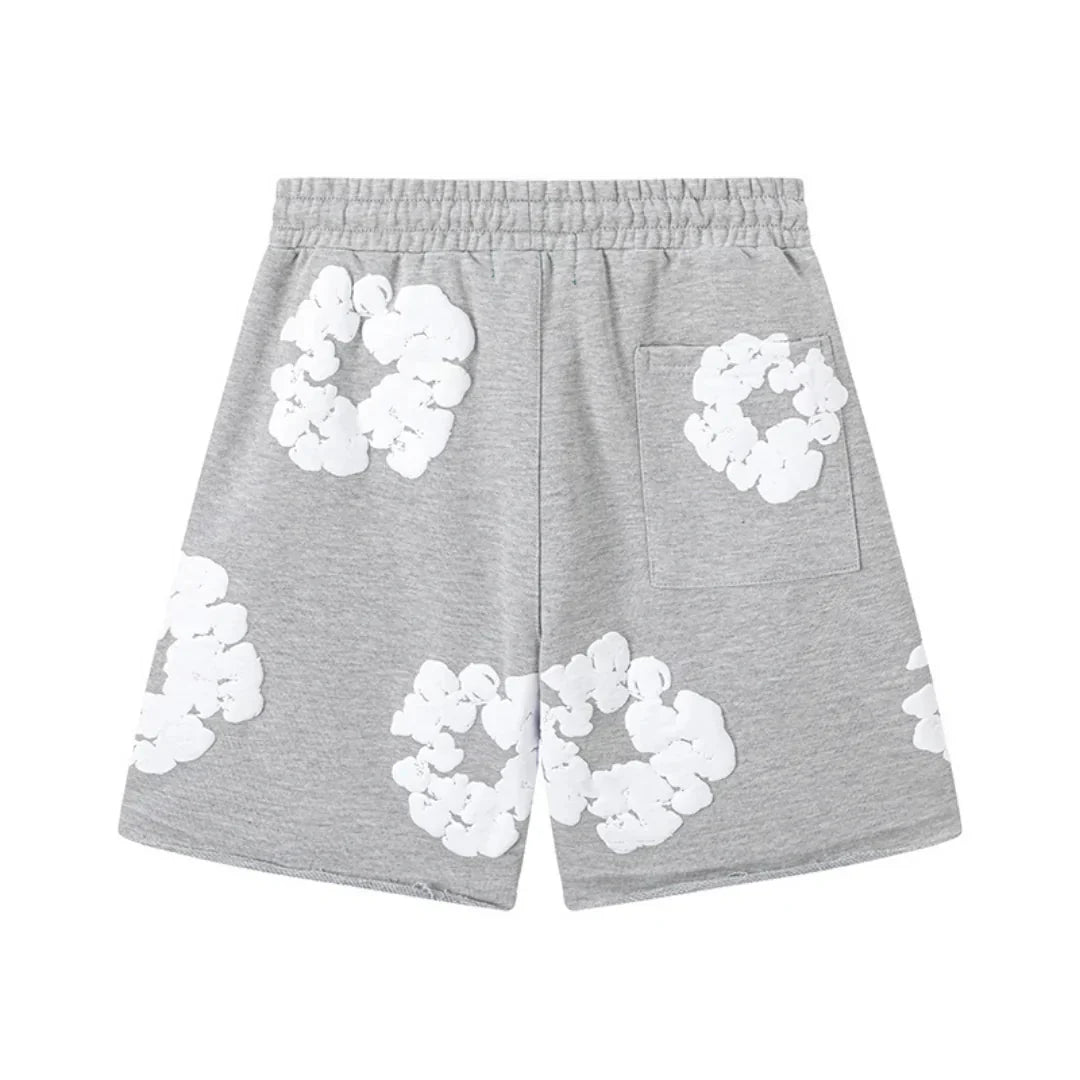 Denim Trs Grey - Shorts - Tygra Clothing