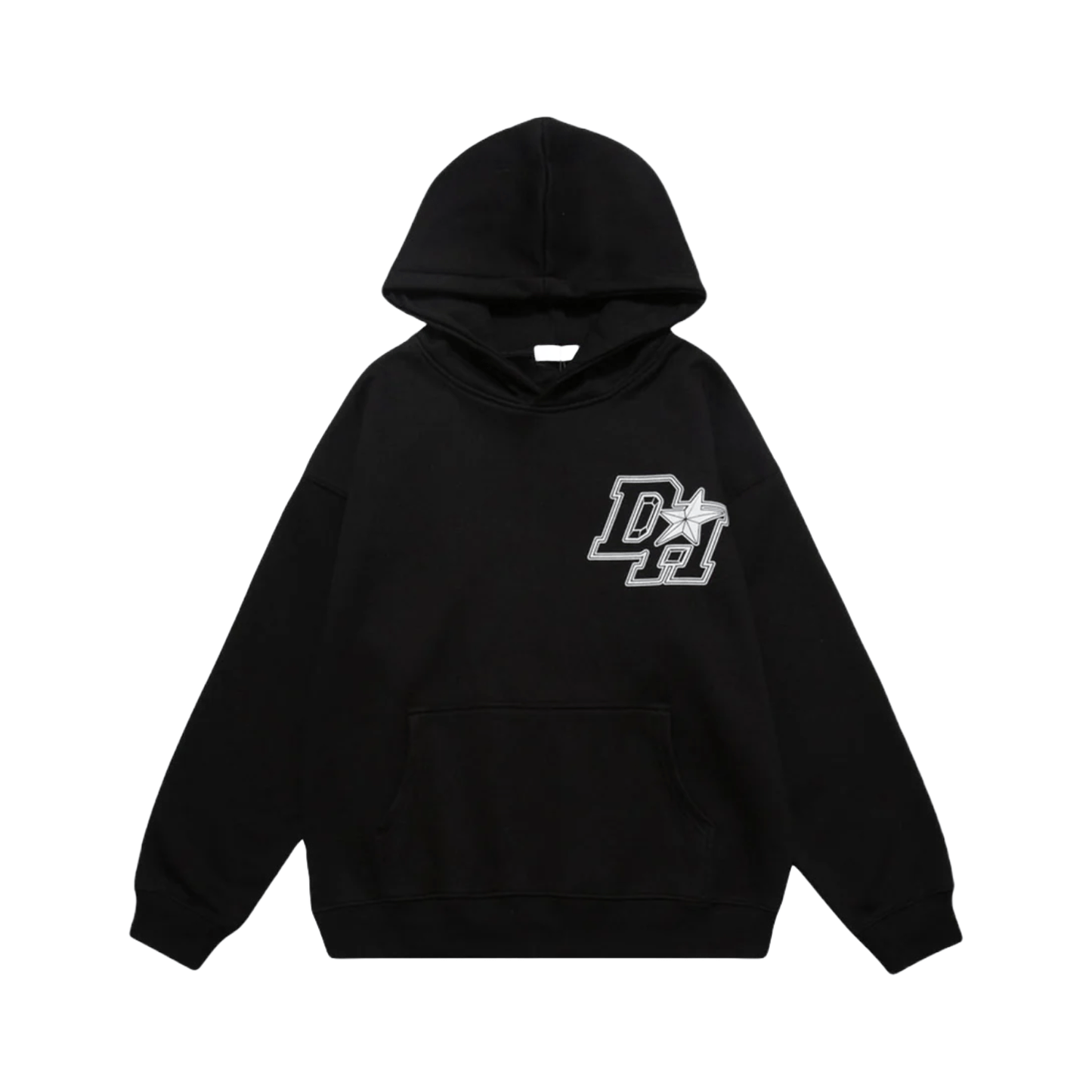 DH Star - Hoodie - Tygra Clothing