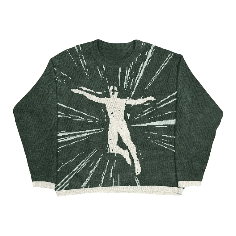 "Harajuku" - Sweater - Tygra Clothing