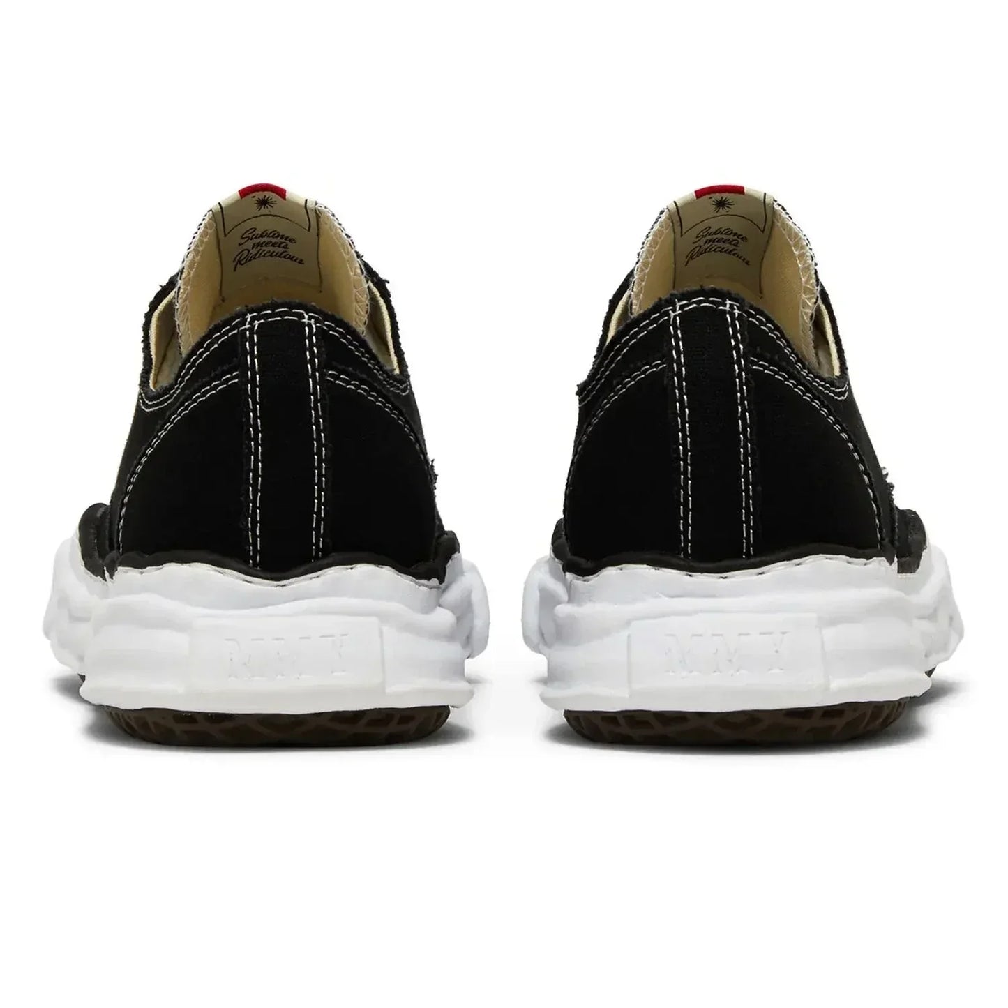 Maison Mihara Canvas Low - Tygra Clothing