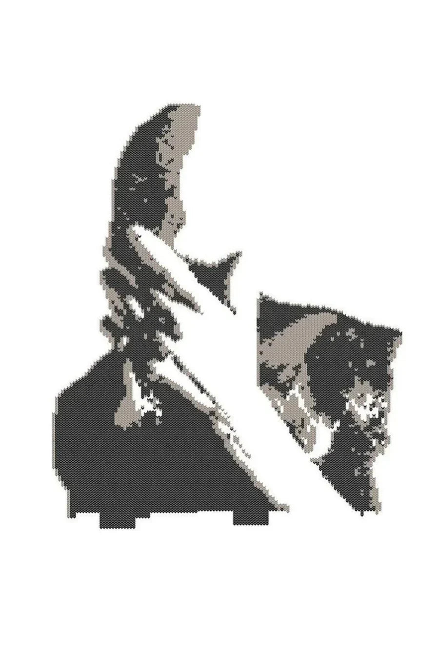 "No Regrets" - Sweater - Tygra Clothing