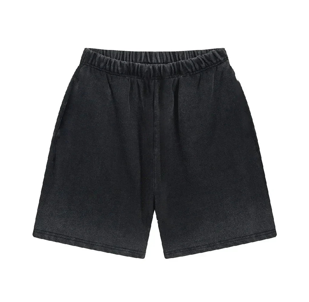 Onyx Washed - Shorts - Tygra Clothing