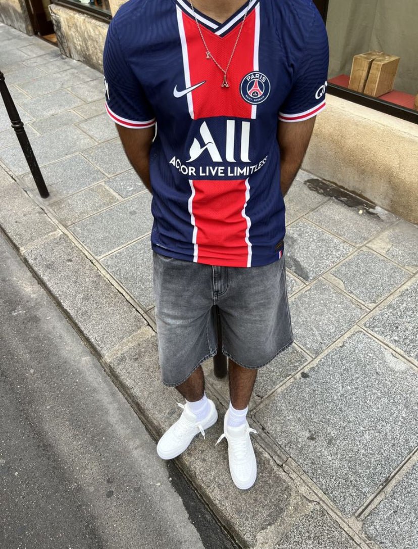 PSG 2020/21 Home Jersey - Tygra Clothing