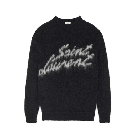 Saint Lauren 90s Sweater - Tygra Clothing