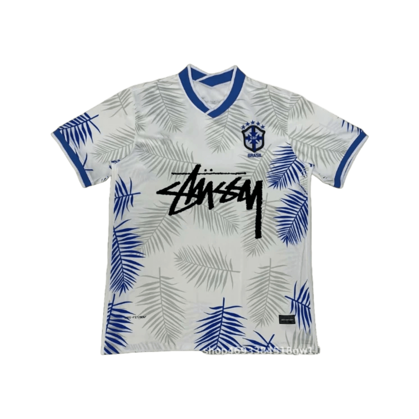 Stussy - Brazil Jersey - Tygra Clothing
