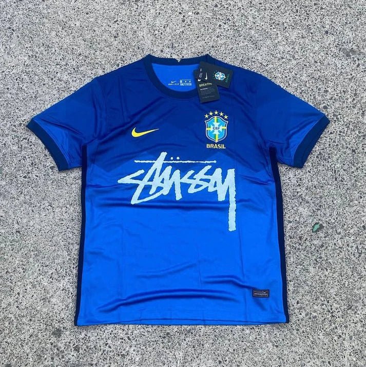 Stussy x Brasil - Jersey - Tygra Clothing