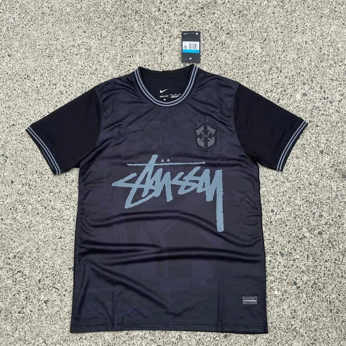 Stussy x Brasil - Jersey "Blackout" - Tygra Clothing