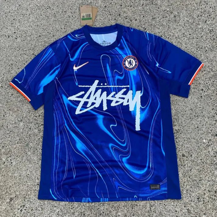 Stussy x Chelsea - Jersey - Tygra Clothing
