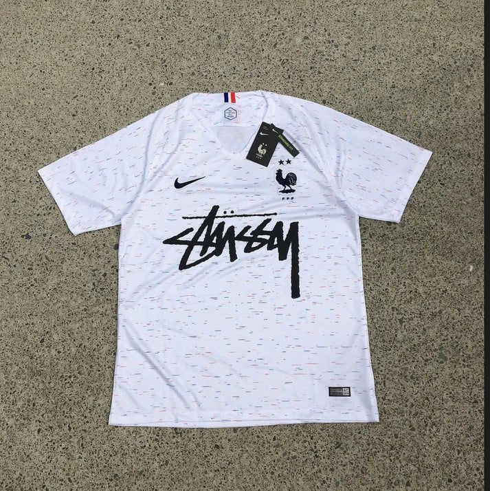 Stussy x France - Jersey - Tygra Clothing