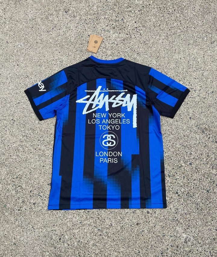 Stussy x Inter Milan - Jersey - Tygra Clothing