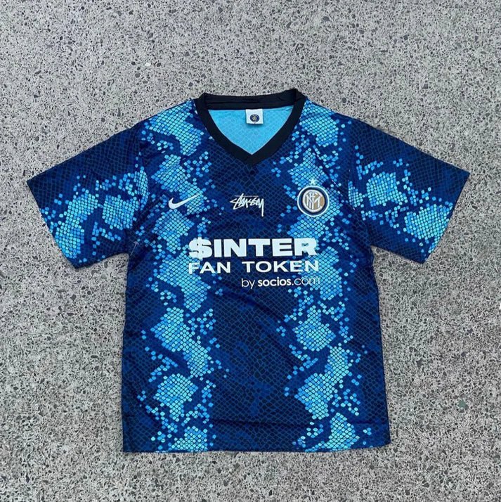 Stussy x Inter Milan - Jersey - Tygra Clothing