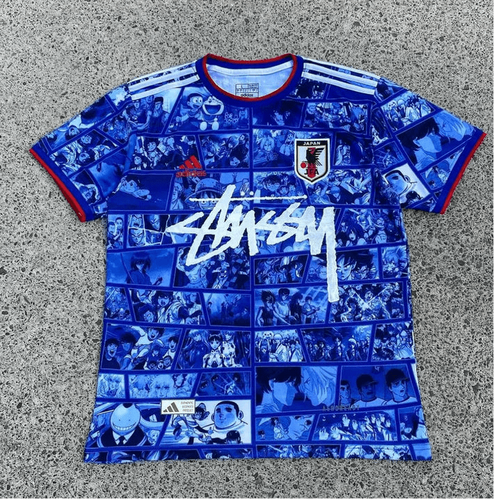 Stussy x Japan - Jersey "Royalty" - Tygra Clothing