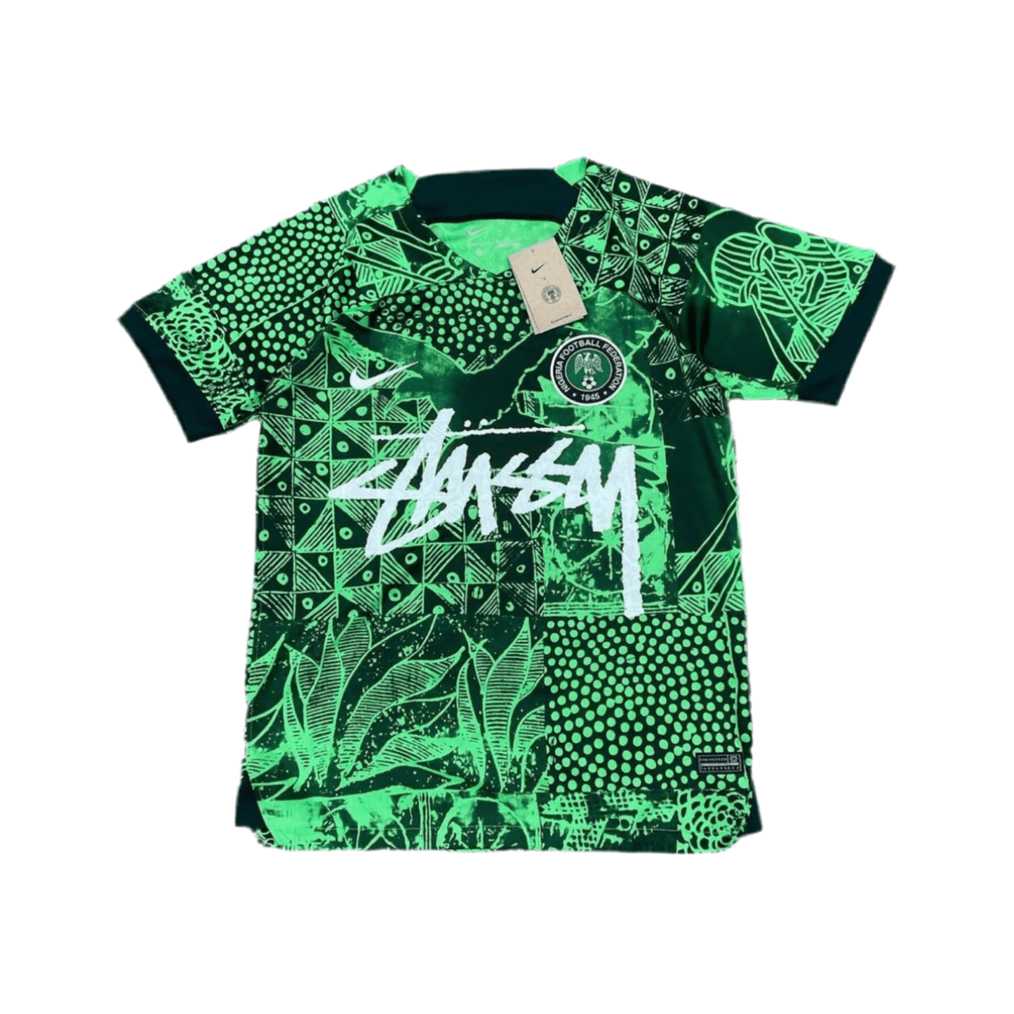 Stussy x "Nigeria" Jersey - Tygra Clothing