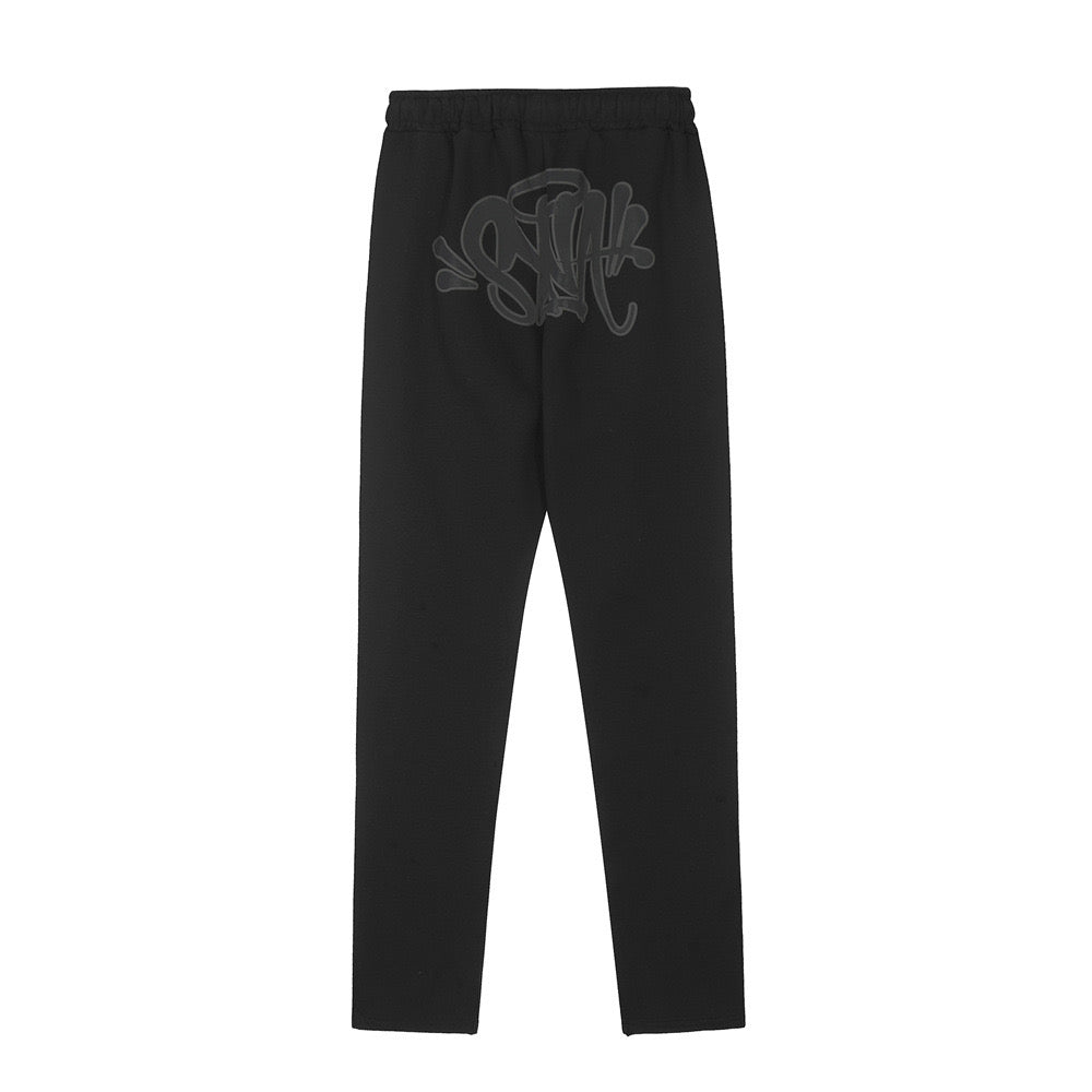Syna Black - Pants - Tygra Clothing