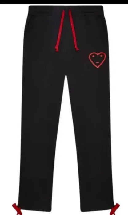 Carsicko Tracksuit Black and Red