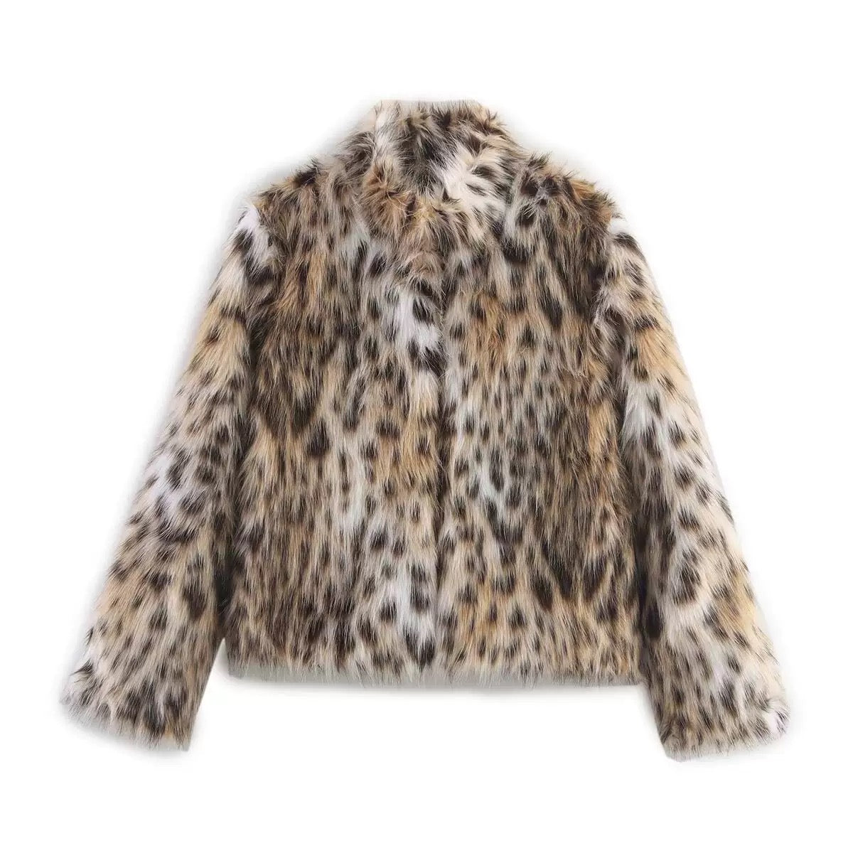 Leopard Print Jacket