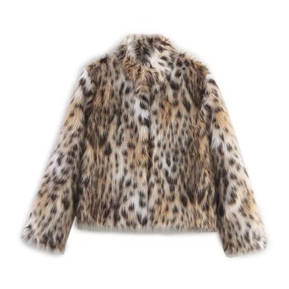 Leopard Print Jacket