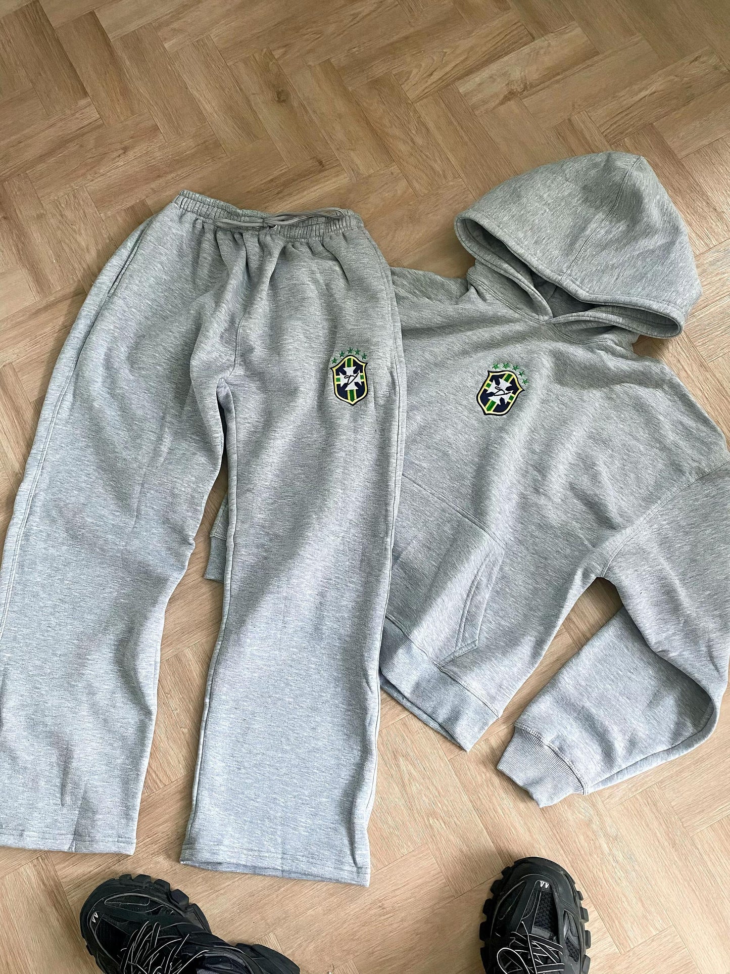 Brazil Unisex Tracksuit