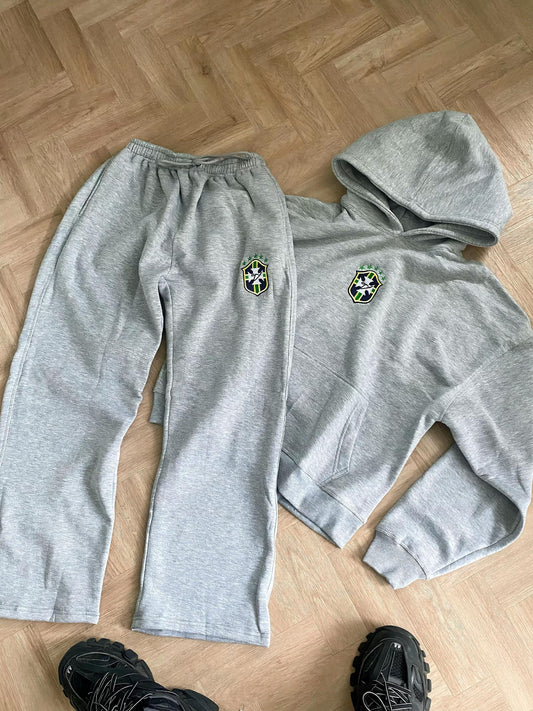 Brazil Unisex Tracksuit