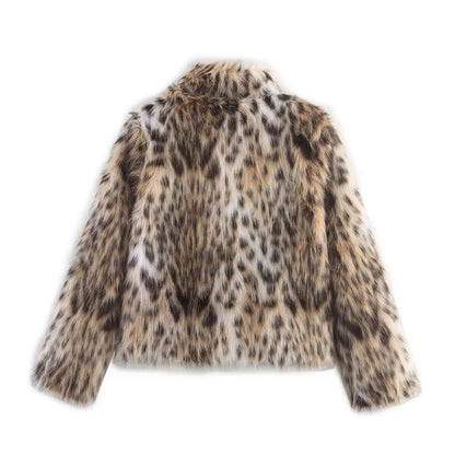 Leopard Print Jacket