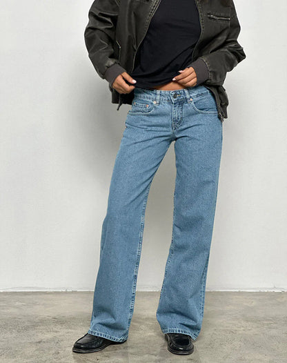 MIA LOW-RISE JEANS