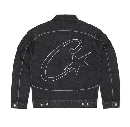 Crtz Black Denim Suit