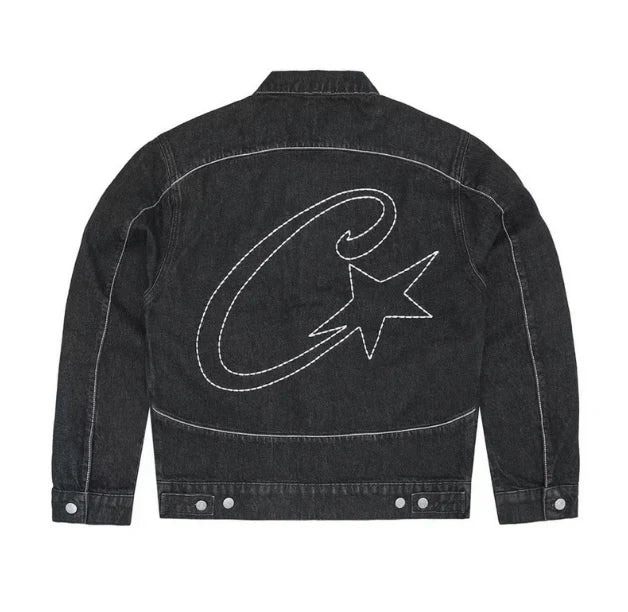 Crtz Black Denim Suit