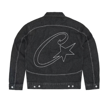 Crtz Black Denim Suit