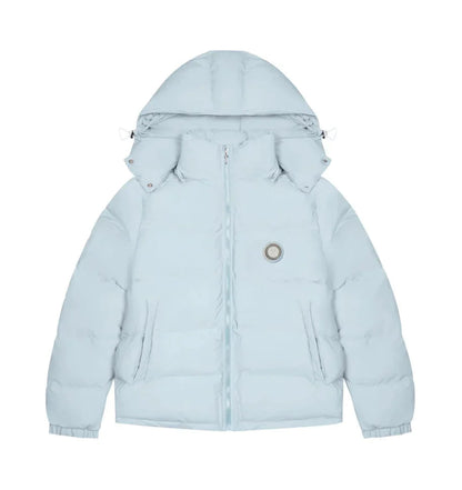 TS Irongate Detachable Hooded Puffer Jacket - (ICE BLUE)