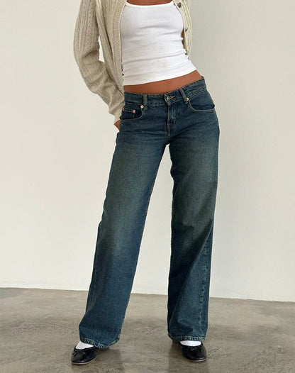 MIA LOW-RISE JEANS