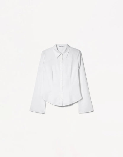 BLOUSE WITH WIDE SLEEVES