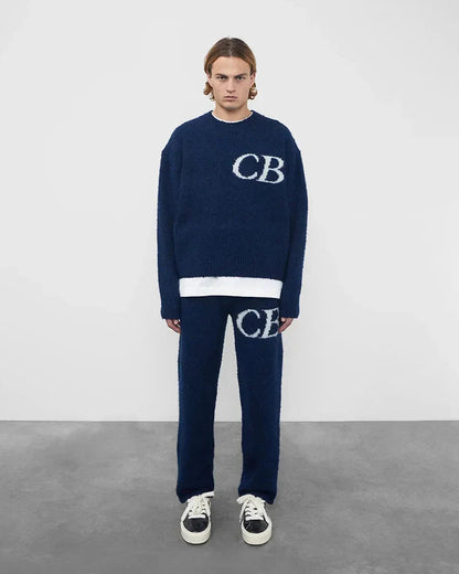 CB | KNIT TRACKSUIT