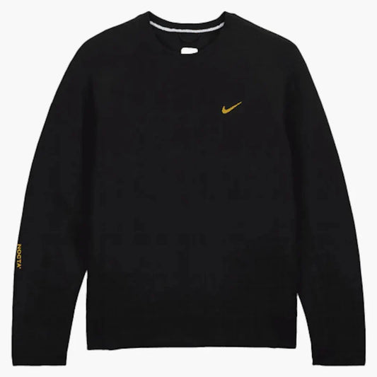 NOCTA Tech Fleece Crewneck - (BLACK)
