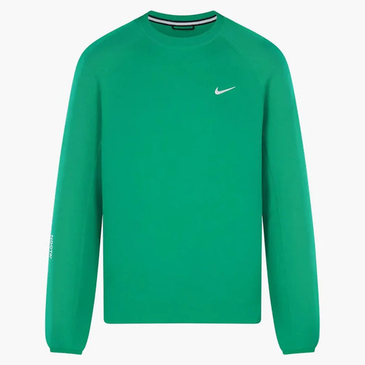 NOCTA Tech Fleece Crewneck - (STADIUM GREEN/SAIL)
