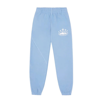 5 Stars Baby Blue Tracksuit