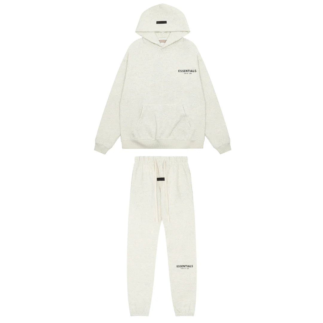 Essential White Tracksuit